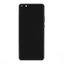 INCELL FÜR HUAWEI P40 PRO BLACK 2020 WITH FRAME