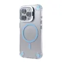 SUNIX SHOWY MAGSAFE CASE FOR SAMSUNG S24 ULTRA SOFT BLUE