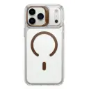 SUNIX LUCID FLIP CASE FOR IPHONE 16 PRO BROWN