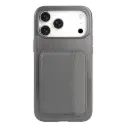 SUNIX MONO WALLET CASE FOR IPHONE 17 PRO MAX SILVER