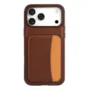 SUNIX MONO WALLET CASE FOR SAMSUNG S25 BROWN