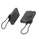 Sunix PB10 MagSafe Powerbank 10.000 mAh – Schwarz