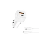 C20 TYPE-C TO TYPE-C CAR CHARGER