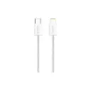 IP11 TYPE-C TO LIGHTNING CABLE WHITE