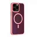 Sunix Design MagSafe Hülle für iPhone 18 Pro dunkel Cherry