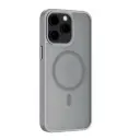 Sunix Design MagSafe Hülle für iPhone 18 Pro – Dunkelgrau