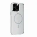 Sunix Design MagSafe Hülle für iPhone 18 Pro Max – Silber