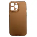 IPH 14 PLUS SHINY CASE GOLD