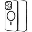 IPH 15 PRO MAX BUNTE MAGSAFE CASE BLACK