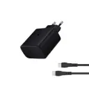 S50 CHARGER  (ONLY ADAPTER) BLACK