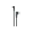 SC23 3 METRE IPHONE CABLE BLACK
