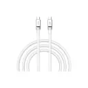 SC66 TYPE-C TO TYPE-C CABLE WHİTE