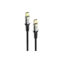 SC87 TYPE-C TO TYPE-C CABLE BLACK