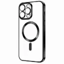 IPH 17 BUNTE MAGSAFE HÜLLE SCHWARZ