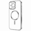 IPH 17 BUNTE MAGSAFE HÜLLE SILBER