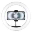 SUNIX MJ-36 RINGLICHT MIT STATIV HANDYHALTERUNG