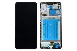 SUNIX LCD FÜR SAMSUNG A21S A217F INCELL OEM MIT RAHMEN