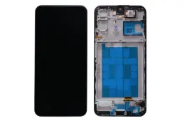 SUNIX LCD FÜR SAMSUNG A25 A256 INCELL MIT RAHMEN